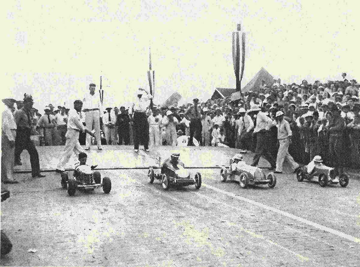 SBDの歴史 NPO法人日本ソープボックスダービー協会