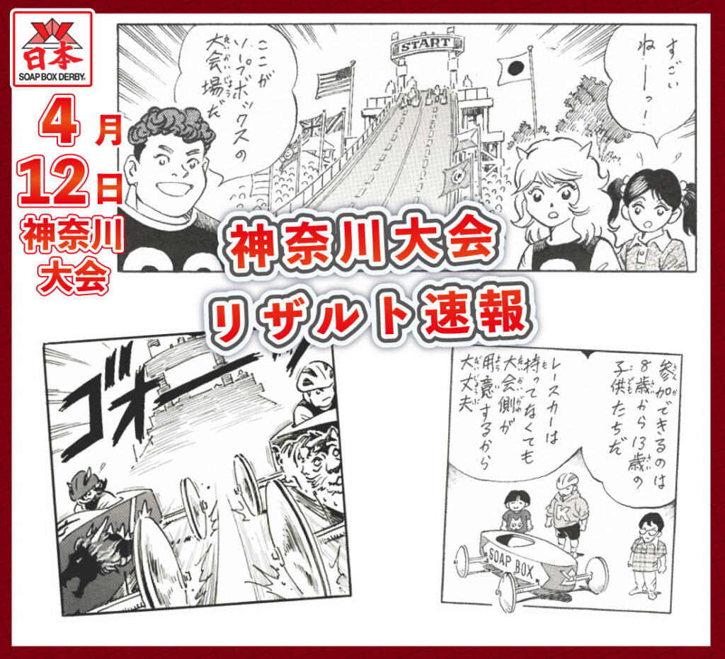 2026年ナショナルチーム選考会 神奈川大会 リザルト速報